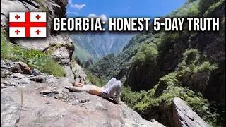 Georgia Travel Guide : 5 Days Driving SOLO Through Georgia