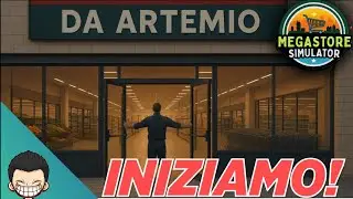 INIZIAMO! 🛒 | 1# | Megastore Simulator | Full HD ITA