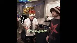 Dream taking care of George on George's birthday stream
