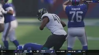 Final Madden NFL 25 Franchise vs Jaguars