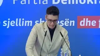 Berisha poston fjalimin e studentit n&euml; Shkod&euml;r: Politika sot ka q&euml;llime djall&euml;zore