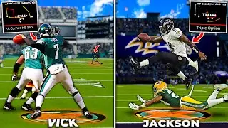 Как раскрыть настоящий потенциал мобильных квотербеков в Madden