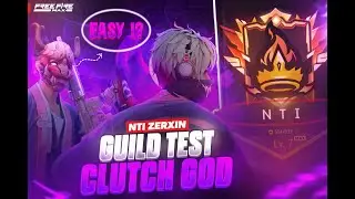 FREE FIRE LIVE CS PUSH | FF LIVE CUSTOM | FF LIVE GUILD TEST |FF LIVE