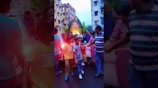 Rath yatra at my society # yt shorts # short video # sabuni's family # for you