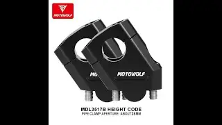 How to Install DC Motowolf Handle Bar Riser for Honda ADV 150  #JonexWorkz
