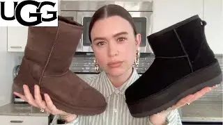 UGG Classic Mini Platform Boot vs. Classic Short II Boot-Sizing and Fit Guide (2023-2024)