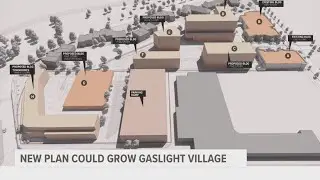Commercial, residential redevelopment project could grow Gaslight Village community