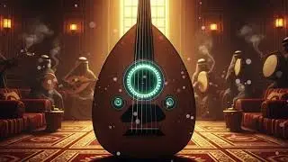 موسيقى عود تأملية حزينة من رمال الجنوب  Melancholic Arabic Oud – Riyadh Nights
