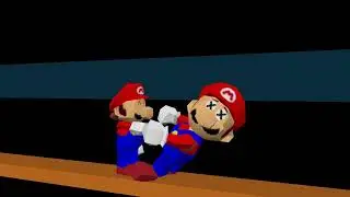 Sonic Eraser the animation but Mario