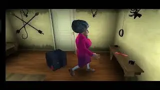Free the poor cat she is locked up from scary Teacher house |scaryTeacher squid game #scaryteacher3d