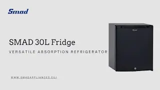 SMAD Mini Fridge:Portable, Quiet, Eco-Friendly Cooler