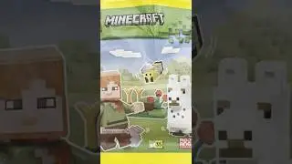 Lego Minecraft Magazine Extra - Alex + Baby Llama + Bee #lego #minecraft #alex #bee #llama