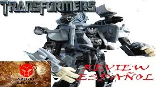 Transformers Movie 2007 Voyager Class Blackout / Review Espa&ntilde;ol