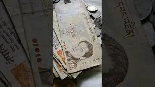 Bhutan 50 Rupees Note #note #currency