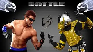 MKIII - Johnny Cage (New) W.I.P