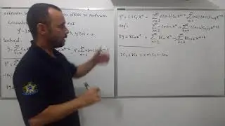 Exercício: Solução de Um PVI Usando Séries de Potências