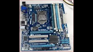 PLACA MÃE  1155 1156 1151 1150  775  NÃO DÁ VIDEO  FICA APITANDO INTERMITENTE OU APITANDO LENTO V494