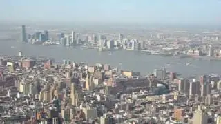 View from the Empire State Building, New York