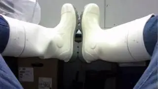 My new Cofra Galaxy S4 PU (Food Industry) work boots.