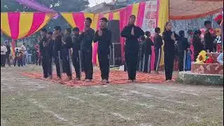 S.S.A school Annual Sports day 2025 yoga + Tali yoga 