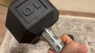 CAP 10 Pound Dumbbells Review: Budget-Friendly Home Gym Weights