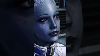 Shepard and Liara meet up