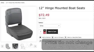 Price per quantity plugin
