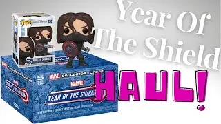 Year Of The Shield Funko Pop Haul!