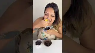 212Rs Choco Lava Cake🤪 Vs 120Rs Vs 50Rs | Cheap Vs Expensive #shorts #ytshorts #foodie