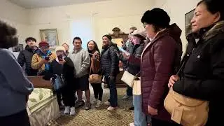 Singing at Ellen G. White's Bedroom -Pacatang Clan