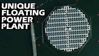 The Dutch have Invented a Unique Floating Solar Farm