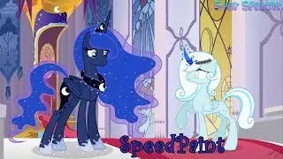 【MLP SPEEDPAINT】Snowdrop Retun 1/4 (Base Edit) [Special 142 Subs, Thanks!!!]