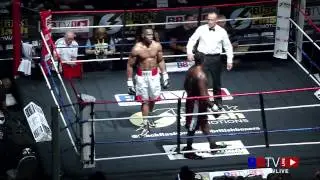 Blaze Mendouo v Moses Matovu - Black Flash Promotions #BBTVLIVE