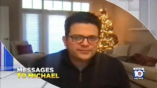 Giancarlo Sopo congratulates Michael Putney
