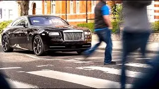 Rolls-Royce The Beatles Sir George Martin Bespoke Rolls Royce Wraith 2017 Interior Video CARJAM TV