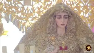Salida completa de la Virgen de la Salud. Traslado para su coronación. Sevilla, octubre 2017