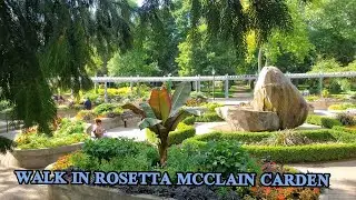 Exploring the Beauty of Rosetta McClain Garden Park (4K) 2025