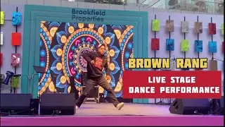 Brown Rang - Yo Yo Honey Singh || Live Stage Dance Performance || Deepak Devrani Dance Video