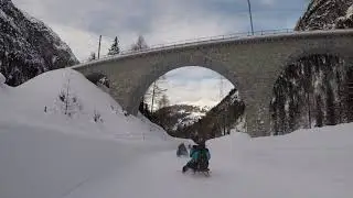 Bergun Preda Sledging