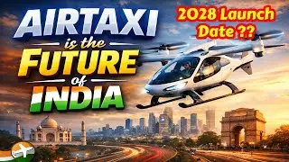How AIRTAXI eVTOL🚁 Plant will change Future Transport of India !!