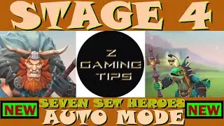 Lords Mobile | New Barbaric Limited Challenge Stage 4 (WoW 7 Auto Sets)