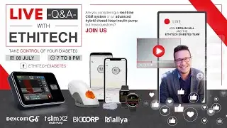 LIVE Q&A with Keegan Hall and the Ethitech Diabetes Team