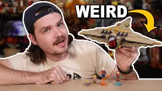 LEGO Marvel Sanctuary II: Endgame Battle 76237 Review! New Fall 2021 Set!