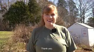 Montgomery County Parks and Recreation Prepare Community Garden Beds