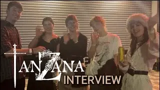 Tanzana Interview | Gigs With Glenn