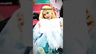 This Aria moment at ISAC is going viral 👀💞 #xin #aria #kpop #isac