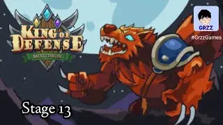 King of Defense: Battle Frontier (Merge TD) Stage 13 #GrzzGames