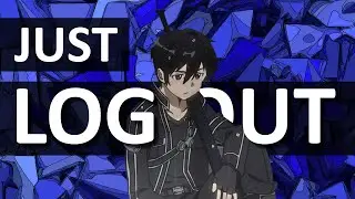 Why Didn't Kirito Log Out When He Used the Admin Console?