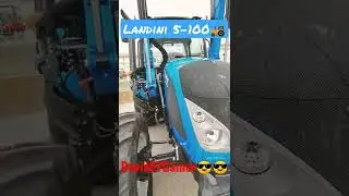 Landini 5-100🚜.Farming Simulator🚜. #David87Gamer #fs22