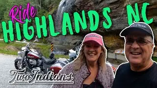 RIDE IN HIGHLANDS NC - TWISTEES, TEQUILA SHOTS AND WATERFALLS